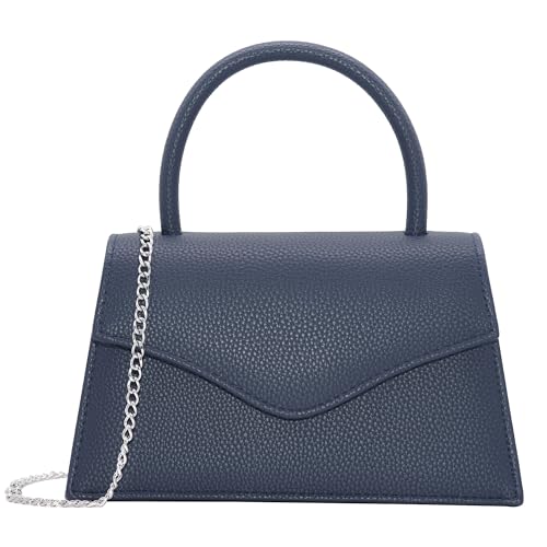 Image of Women's Evening Bag Bridal Party Clutch Purses Cocktail Prom Handbags with Patent Leather