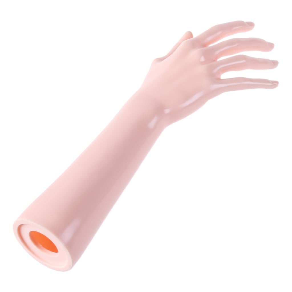 Nail Art Fake Model Watch Ring Bracelet Gloves Stand Display Mannequin Hand