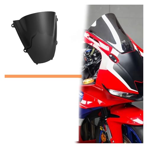 Pare-brise CBR600RR pour réduire la pression du vent sur route - 6