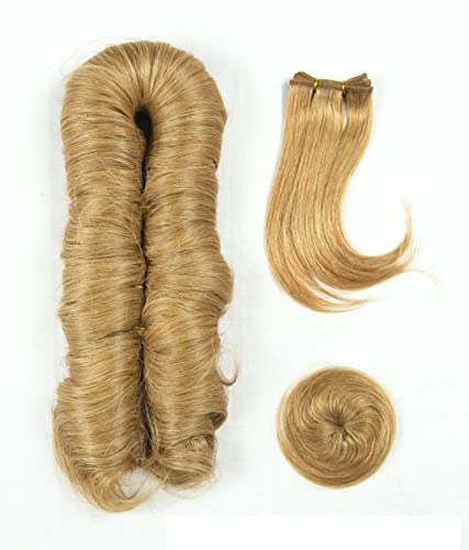 Short Pixie Finger Roll Italian Wave 27 Wefts +1...