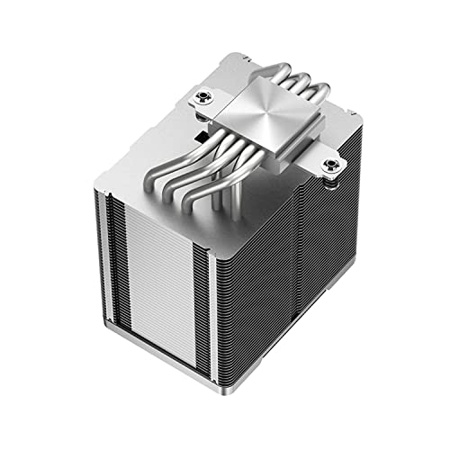 Image of Deepcool AK500 High-Performance Single Tower CPU Cooler - Black | Support Intel - LGA2066 /2011-v3 /2011 /1700 /1200 /1151 /1150 /1155 & AMD - AM5 /AM4 - R-AK500-BKNNMT-G
