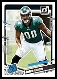 2023 DONRUSS #381 JALEN CARTER RATED ROOKIE NMMT (RC) EAGLES