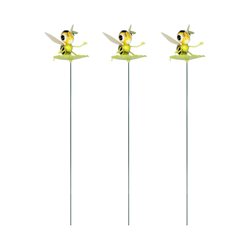 Ceramic Garden Bear With Honey Garden Decor Garden Stake Lawn Stake Gift For Beekeeper Ceramic Garden Ball Frostproof Handmade By Midene