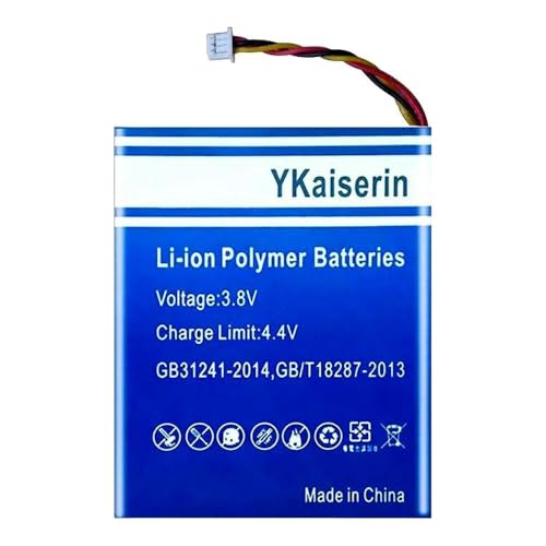1500mAh Super Capacity Mp3 Player Battery Compatible for Apple iPod Classic 4th gen/Photo U2 A1059 20 40GB Long-Lasting 616-0206 616-0183,with Full Tool Kits