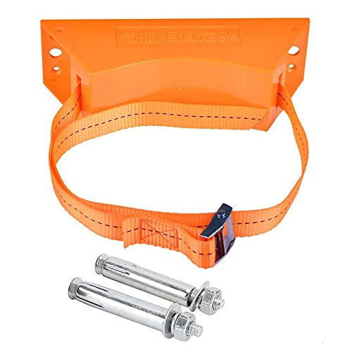 EXMDLLY Zylinder Halterung Gas Flaschen Halterung Langlebiger ABS Gas Flaschen Halter für Wohnmobil Wohnmobil RV Caravan,Orange