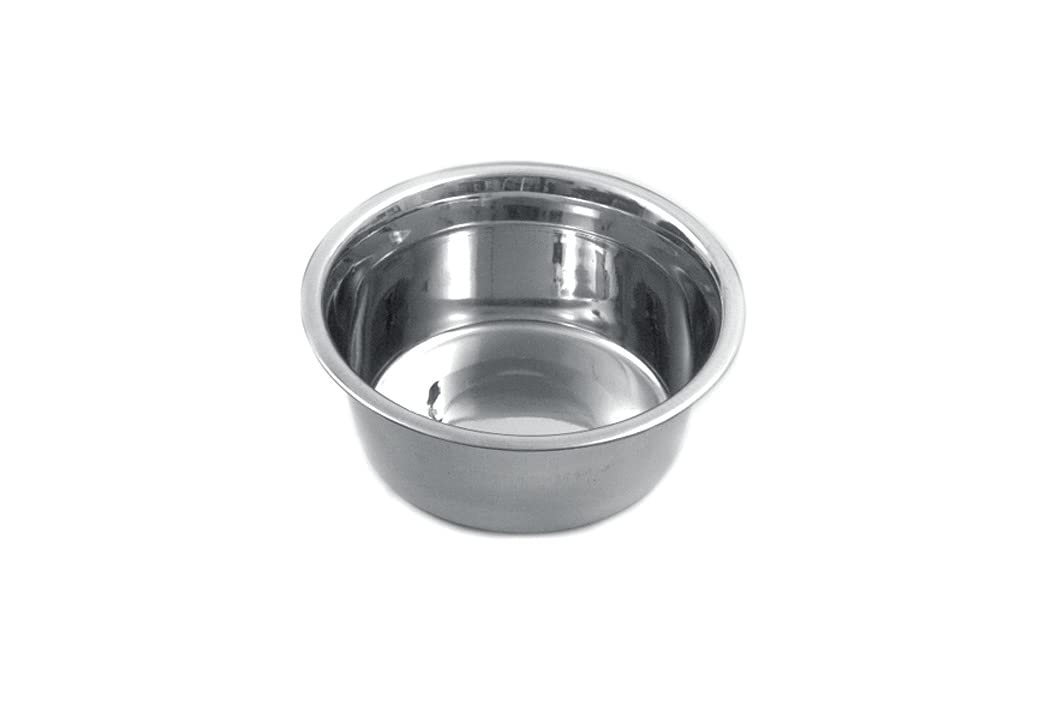 Karlie Inox Dog Bowls, Stainless Steel, Silver, 4050 ml, Diameter 21-29 cm - Image 3