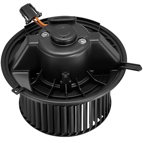 Image of BDFHYK AC Heater Blower Motor Fan 700218 Compatible with BMW 128i 135i 325i 325xi 328i 328i xDrive 328xi 330i 330xi 335d 335i 335i xDrive 335is 335xi M3 X1 X3 Z4,HVAC Blower Motor Assembly 75896