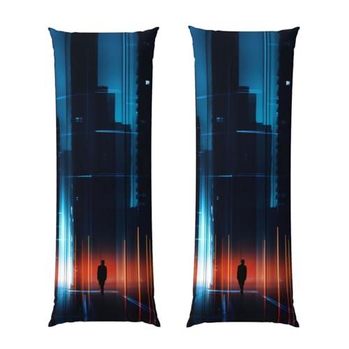 Housse de coussin douce de grand format aux finitions soignées - 2
