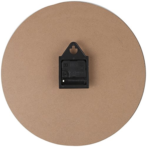 Lily's Home Rustic Wood-Style Country Lighthouse Wall Clock, Fits Nautical or Country Décor, Battery-Powered with Quartz Movement, Ideal Gift for Lighthouse Fans (13" Diameter) - Image 5