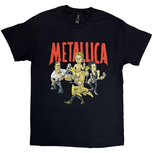 T-shirt Metallica Load Chavez idéal pour les concerts et festivals rock