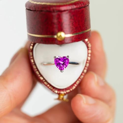 Image of Zarkan 925 Hallmark sterling silver Heart Ring