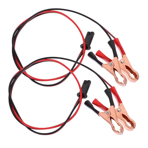 FUNOMOCYA 2Pcs Car Injector Manual Spray Nozzle Cleaner for Engine Care Includes Power Cords Efficient Injector Flush Cleaner Adapter Tools