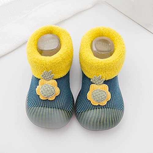 Baby Boys' Shoes,Baby Boys' Shoes Sock Shoes Non-Slip First Walker Floor Shoes Soft Indoor Cute Shoes 0-3 Years2