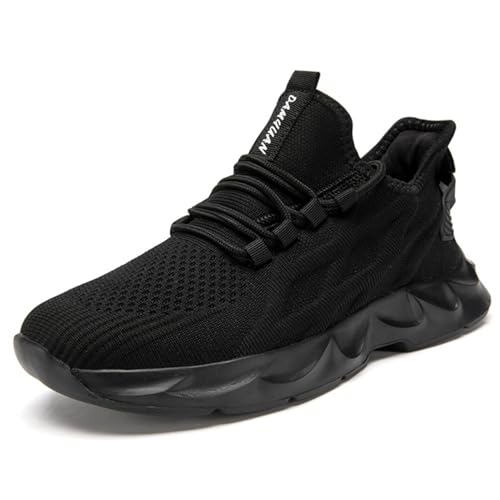 Womens Tennis Slip On Running Shoes Breathable Sneakers Athletic Lightweight Gym Sports Walking Shoes