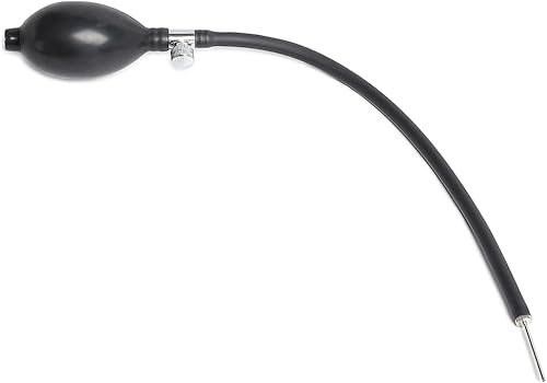 Miniatura 7 de Kit de aguja inflable universal y bomba de inflado para casco compatible con múltiples cascos deportivos