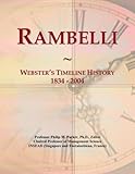 dott stefano rambelli  Rambelli: Webster\'s Timeline History, 1834 - 2004
