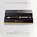 Cross Coventry Black Lacquer with Gold-Tone Ballpoint Pen - Refillable Pen for Smooth Writing - Professional, Elegant Accessory - Black Ink - Long-Lasting Use - Desk Essential - Gift-Ready
