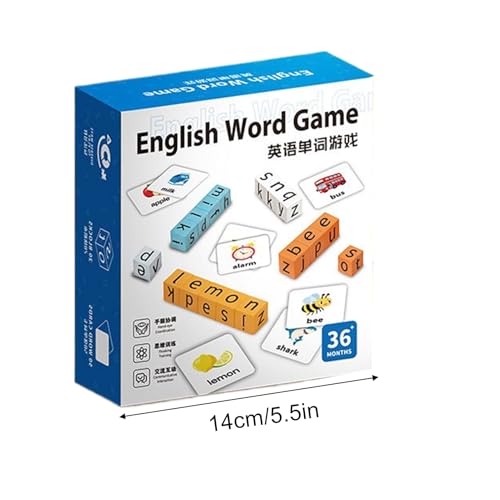 Jeu alphabétique pour surmonter les difficultés d'orthographe dès 3 ans - 5