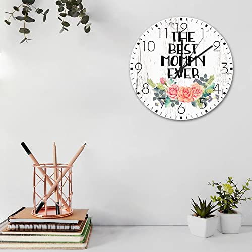 Horloges muralles modernes en bois pour une décoration raffinée