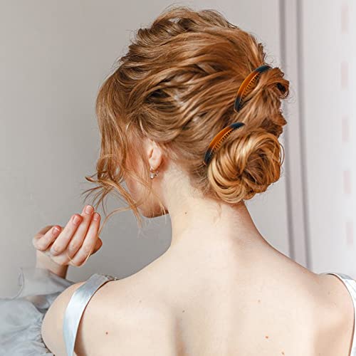 6 Peines Plásticos Para Peinado Francés Twist miniatura 5