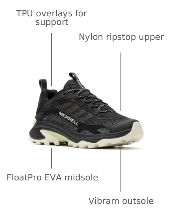 Image of Merrell Womens Moab Speed 2