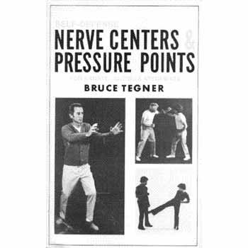 Self-Defense Nerve Centers and Pressure Points ... B007CZIZYY Book Cover