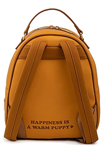 Loungefly Peanuts Charlie and Snoopy Sunset Womens Double Strap Shoulder Bag Purse2