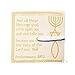 3 ARCHES USA The Blessing Tallit, Messianic Prayer Shawl Christian-Messianic Tallit 72”X22” With Bag & Brochure-Israel Design (Gold/White)