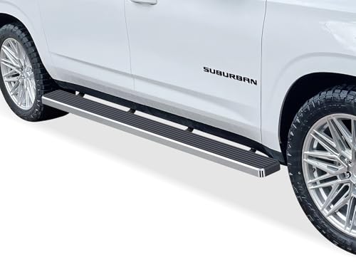 Estribos laterales Tuxtreme 86x5x1.5 pulgadas acero inox