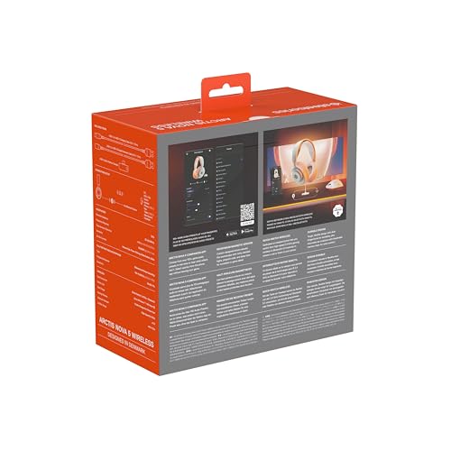 Arctis Nova 5 Bianco - Cuffie gaming wireless multi-sistema - Driver magnetici al neodimio - 100+ preset audio - Batteria 60 HR - 2,4GHz o BT - Microfono ClearCast Gen2.X - PC, PS5 - Cuffia gaming - Immagine 14