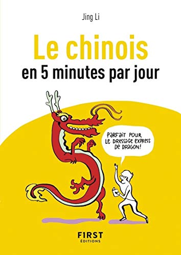 livre Petit Livre de - Le chinois en 5 minutes par jour