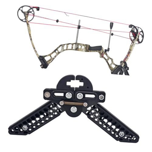 Support de flèche pour arc réglable et pliable pour un tir à l'arc ultra précis