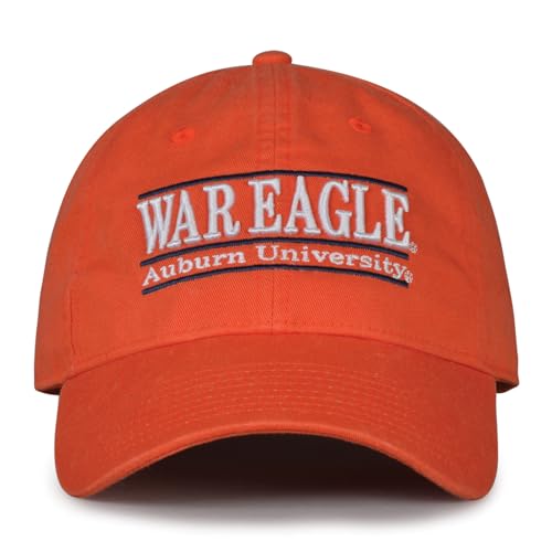 The Game NCAA Auburn Tigers Hat, Unisex One Size Adjustable