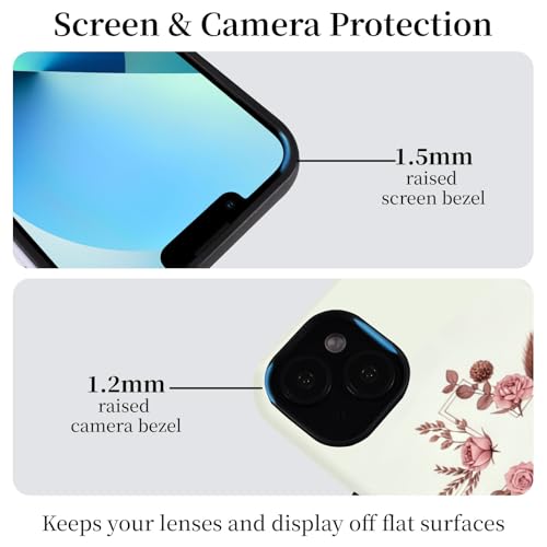 Cadeau religieux unique : coque iPhone 15 Plus chrétienne bohème mate - 7
