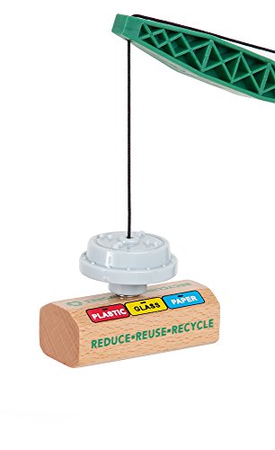 image for Orbrium Toys 12 (18 Pcs) Wooden Engines & Train Cars Collection with A