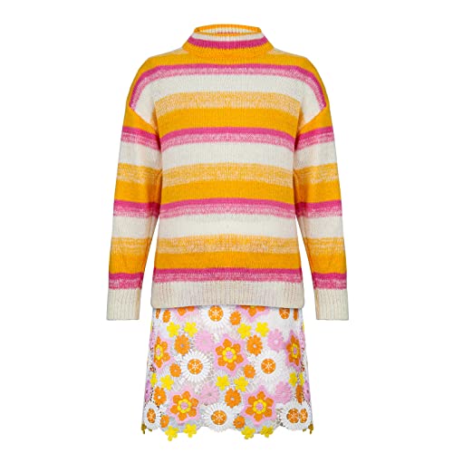 Disfraz completo para niñas FOGHORN talla M miniatura 2