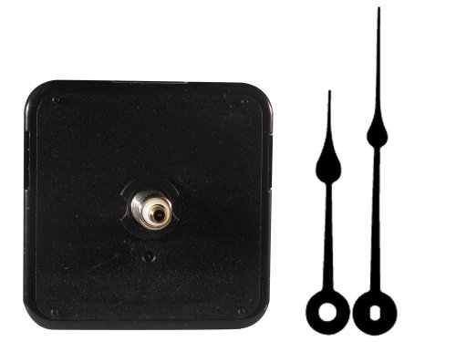 Continuous Sweep Mini Quartz Movement - Medium Shaft