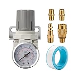 LNCHKA Mini Air Pressure Regulator 1/4