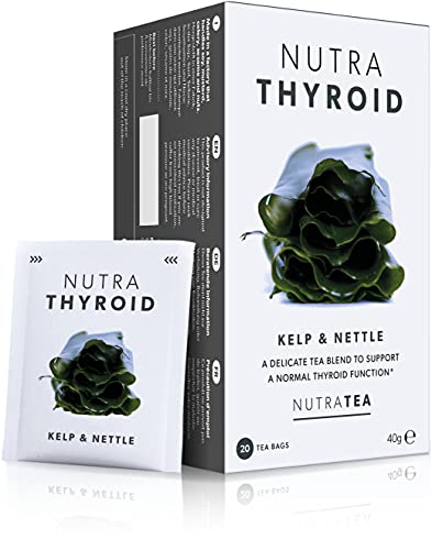 NUTRATHYROID-Thyroid-Health-Tea-Metabolism-Tea-Providing-Thyroid-Support-Includes-Kelp-Bladderwrack-Ashwagandha-20-Enveloped-Tea-Bags-by-Nutra-Tea-Herbal-Tea