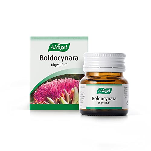 Boldocynara | Apoya Tus Digestiones Y Mantiene Tu Hígado Saludable* | 60 Comp | A.vogel