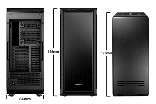 Build My PC, PC Builder, be quiet! Dark Base 900