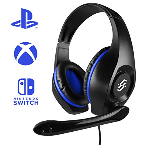 Two Dots - Casco Storm, Color Azul (PS4)