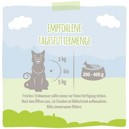 MjAMjAM - Premium Nassfutter für Katzen - Quetschie - leckeres Rind an gedämpftem Kürbis, 12er Pack (12 x 125 g), getreidefrei mit extra viel Fleisch 3