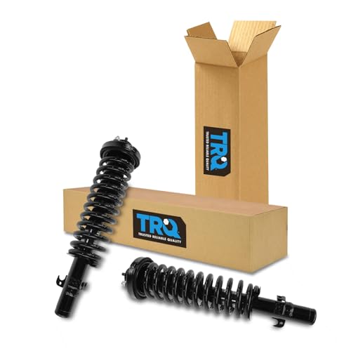 Image of TRQ Front Strut and Spring Assembly Set 2 Piece | For 1990-1993 Honda Accord