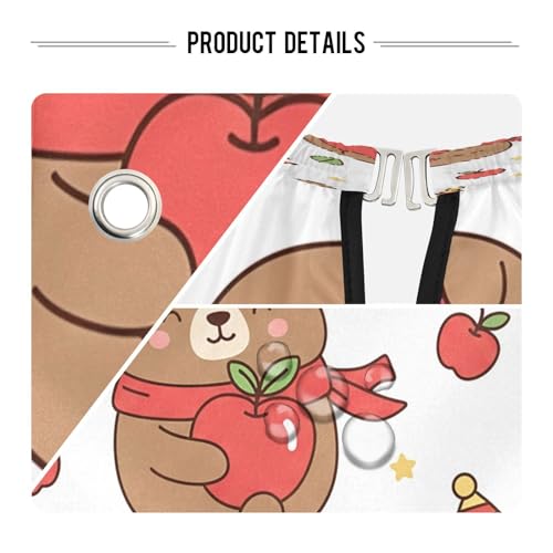 Capa de barbero impermeable para hombres Kigai Cute Bear miniatura 4