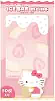 サンリオ♡キティ 海外限定 水玉リボン メモ 2010年 周辺グッズ