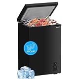 BANGSON 3.5 Cu.Ft Chest Freezer