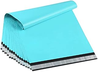 UCGOU 12x16 Inch Teal Poly Mailers 2.35MIL Premium Shipping Envelopes Mailer Self Sealed