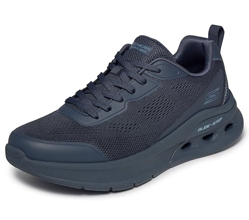 Image of Skechers Mens Bobs Arc Waves 2.0-Class Rank Sneaker
