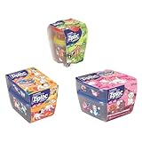 【限定デザイン】ジップロック セット スクリューロック300ml&730ml 各1個入&コンテナー長方形480ml&820ml各1個入&コンテナー正方形700ml&1100ml各1個入